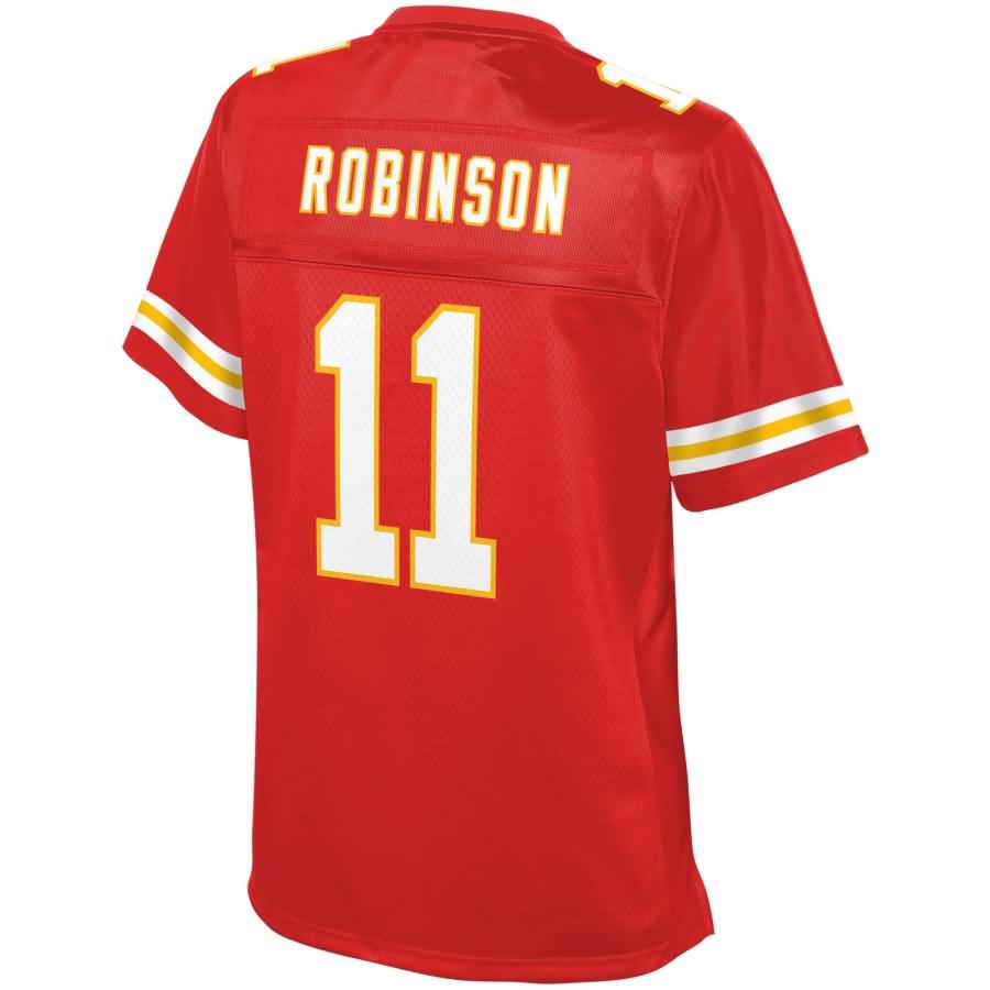 Demarcus Robinson Kansas City Chiefs Nfl Pro Line Womens Team Color Player Jersey Red