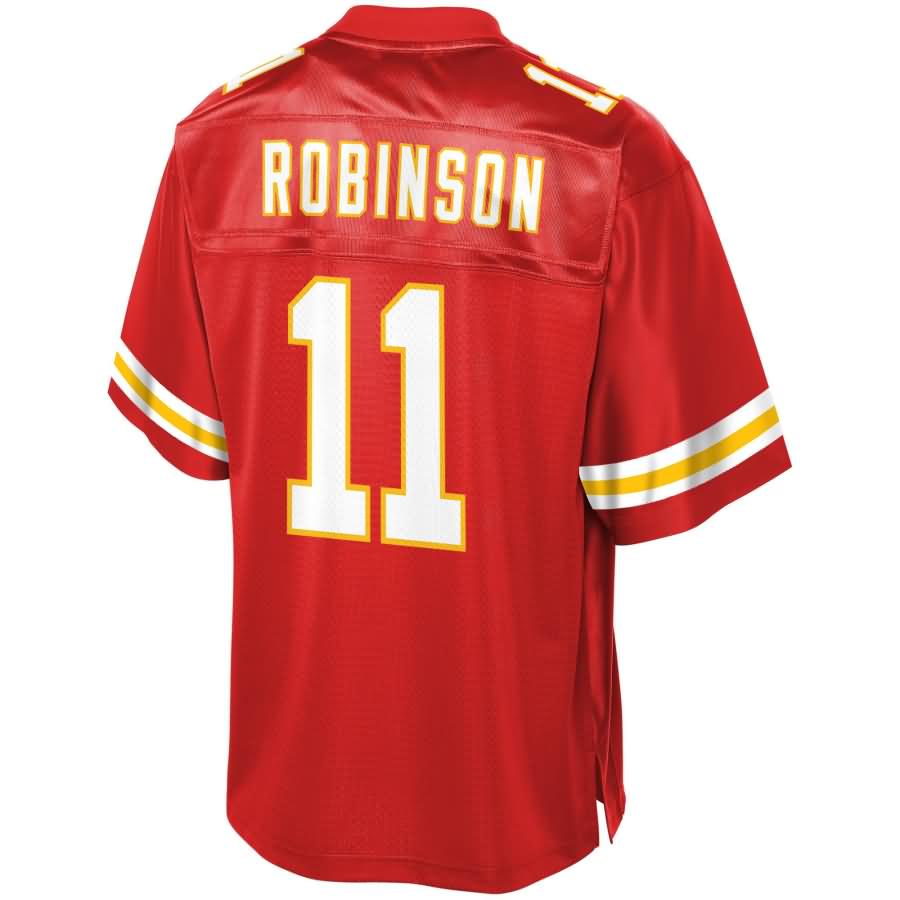 Demarcus Robinson Kansas City Chiefs Nfl Pro Line Youth Team Color Player Jersey Red