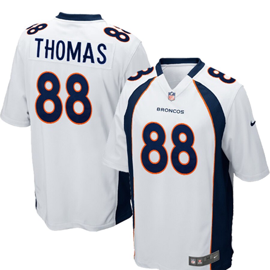 Demaryius Thomas Denver Broncos Nike Youth Game Jersey White