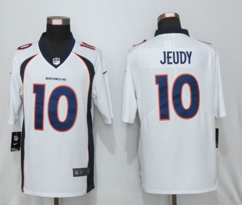 Denver Broncos Jerry Jeudy 10 2020 Nfl White Jersey Jersey