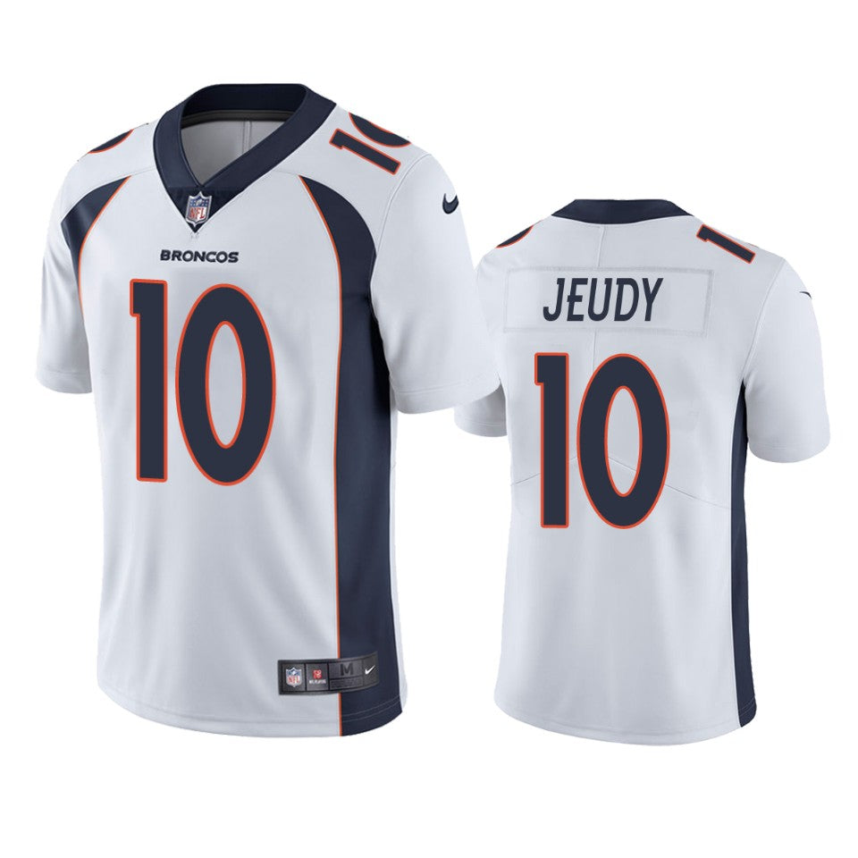 Denver Broncos Jerry Jeudy White 2020 Nfl Draft Vapor Limited Jersey