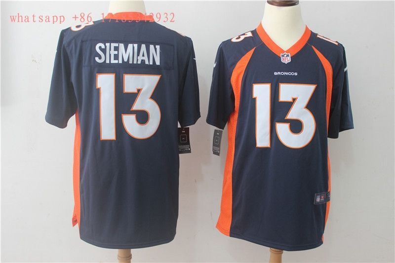 Denver Broncos K J Hamler 13 2020 Nfl Blue Jersey Jersey