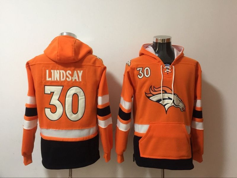 Denver Broncos Phillip Lindsay 30 Nfl 2020 Orange Jersey
