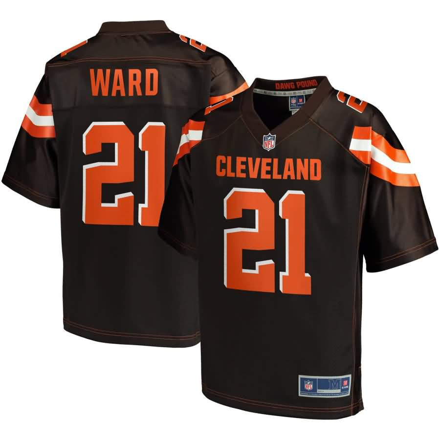 Denzel Ward Cleveland Browns Nfl Pro Line Youth Team Color Player Jersey Brown