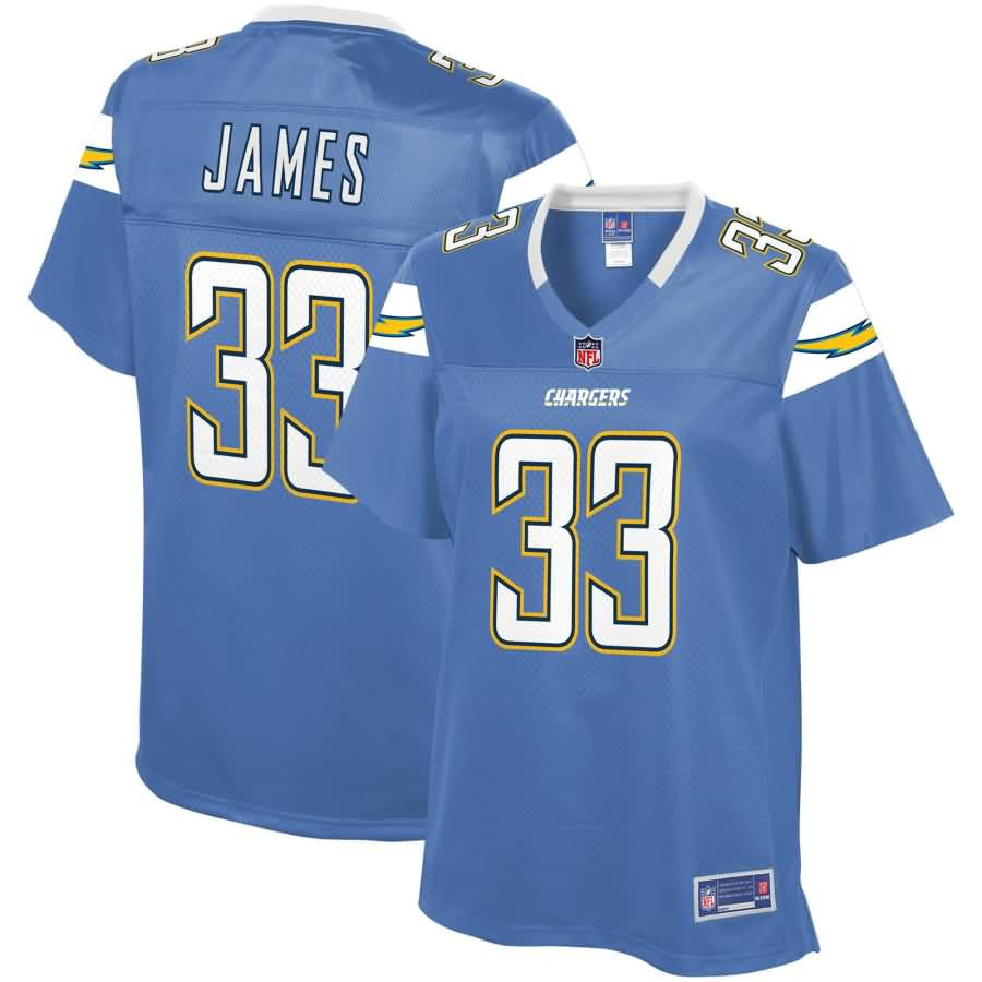 Derwin James Los Angeles Chargers Nfl Pro Line Womens Alternate Player Jersey Powder Blue