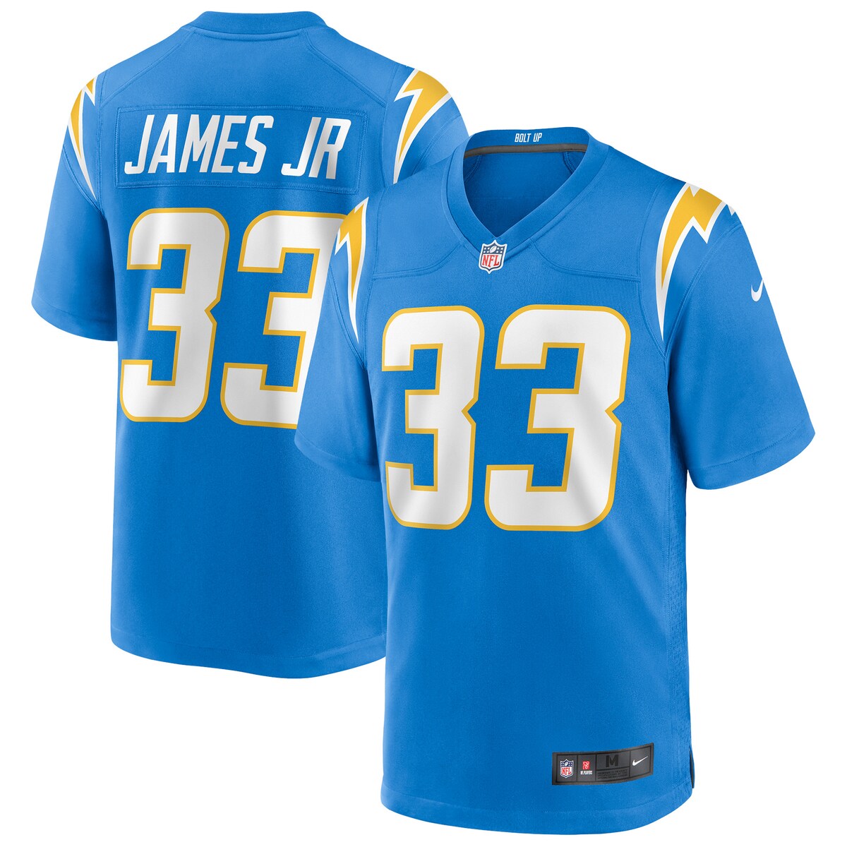 Derwin James Los Angeles Chargers Nike Game Player Jersey Powder Blue