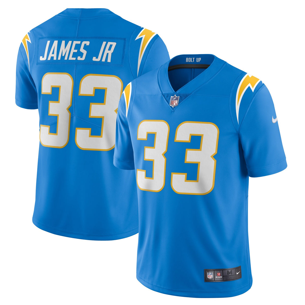 Derwin James Los Angeles Chargers Nike Vapor Limited Jersey Powder Blue