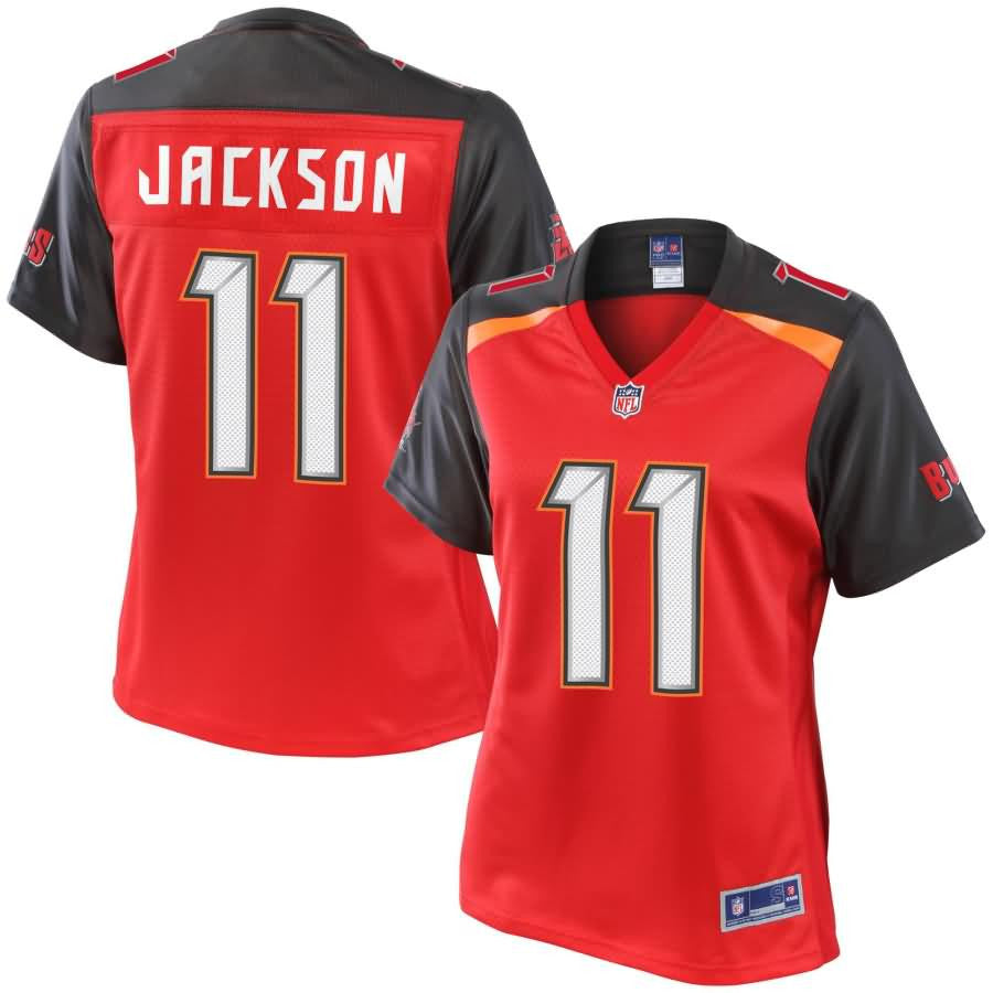 Desean Jackson Tampa Bay Buccaneers Nfl Pro Line Womens Player Jersey Red