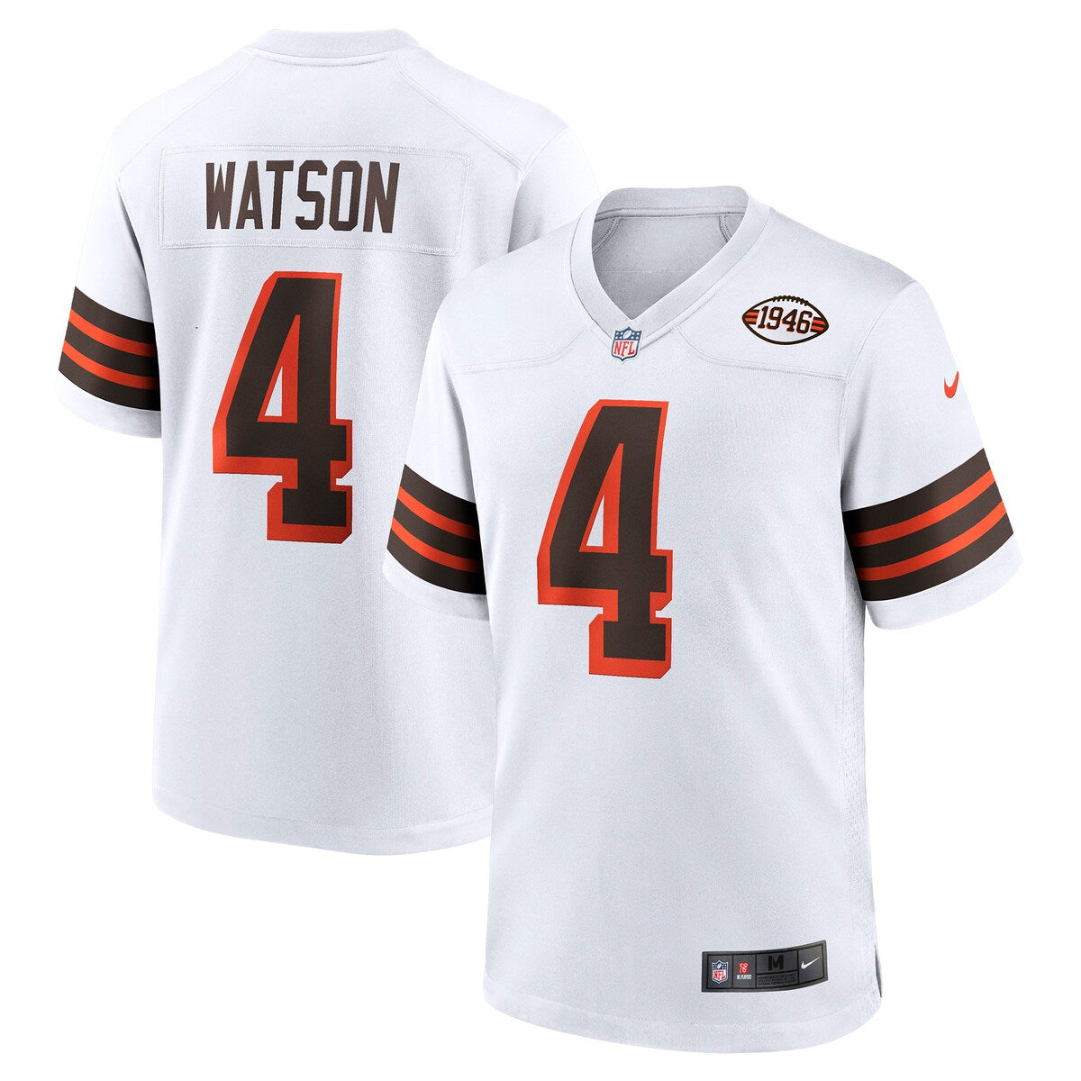 Deshaun Watson Cleveland Browns Nike Alternate Game Jersey White