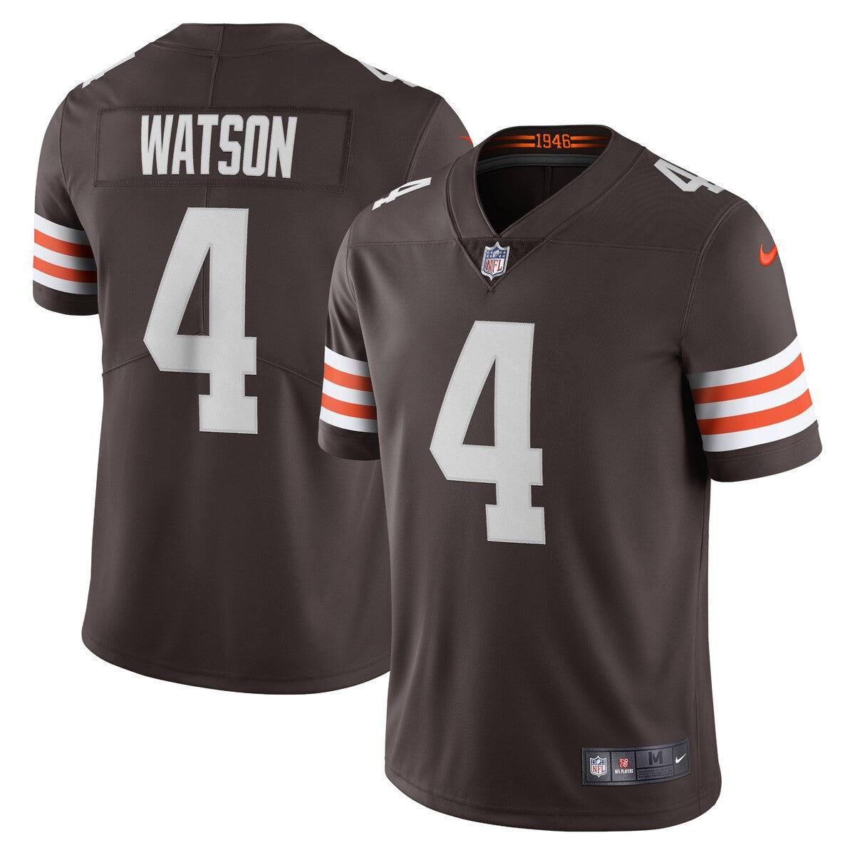 Deshaun Watson Cleveland Browns Nike Mens Vapor Limited Jersey Brown