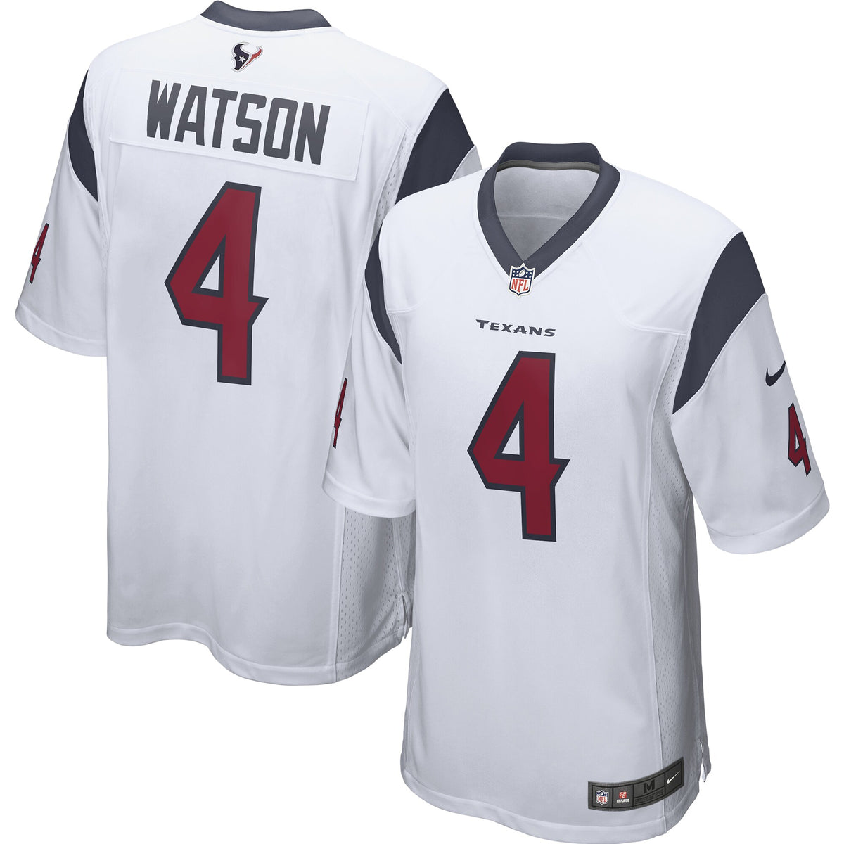 Deshaun Watson Houston Texans Nike Player Game Jersey White