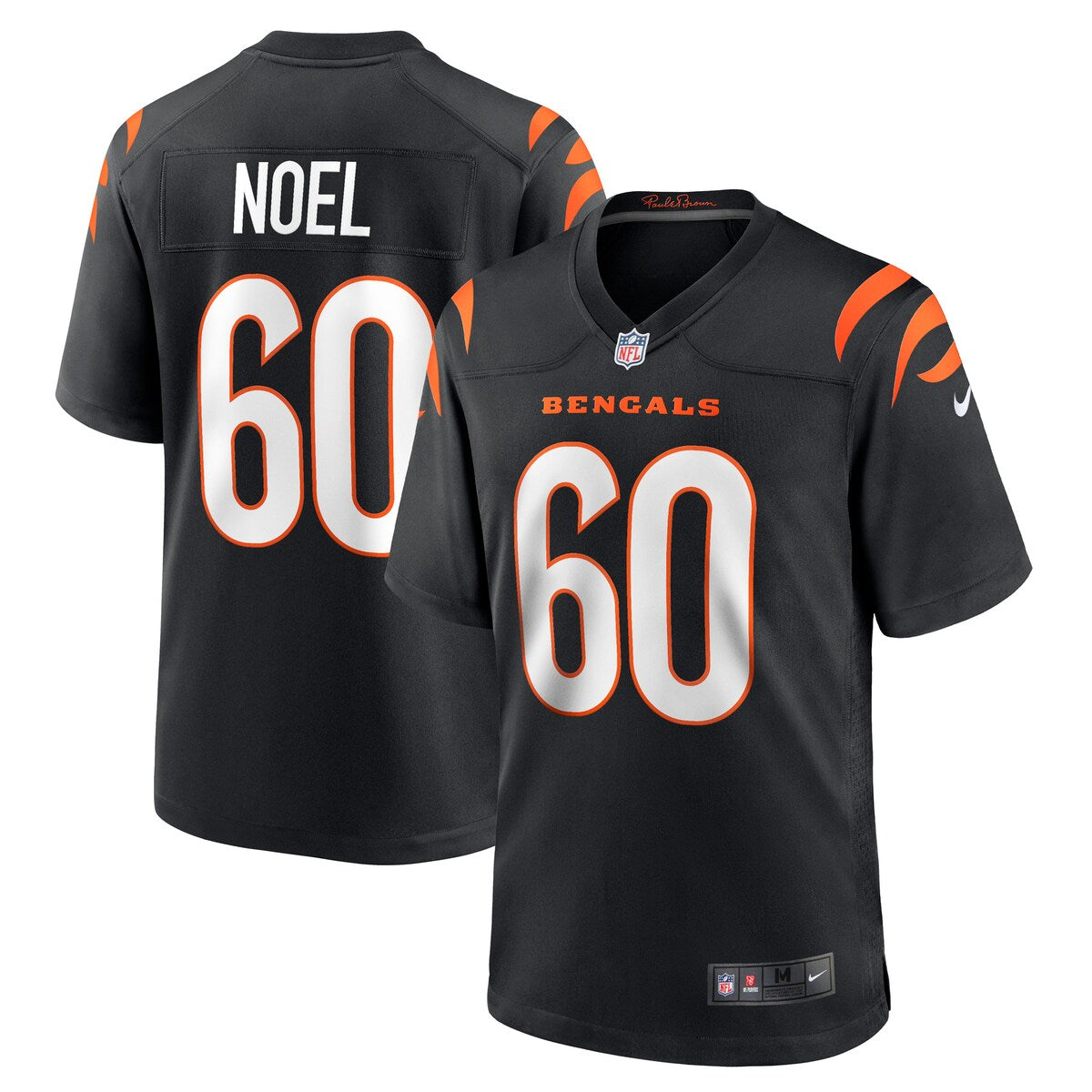 Desmond Noel Cincinnati Bengals Nike Game Player Jersey Black