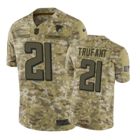 Desmond Trufant Jersey Nfl Camo Atlanta Falcons
