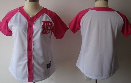 Detroit Tigers Blank 2012 Fashion Womens By Majestic Athletic Jersey