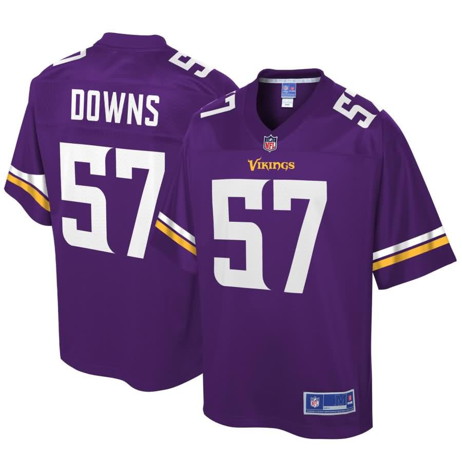 Devante Downs Minnesota Vikings Nfl Pro Line Youth Player Jersey Purple