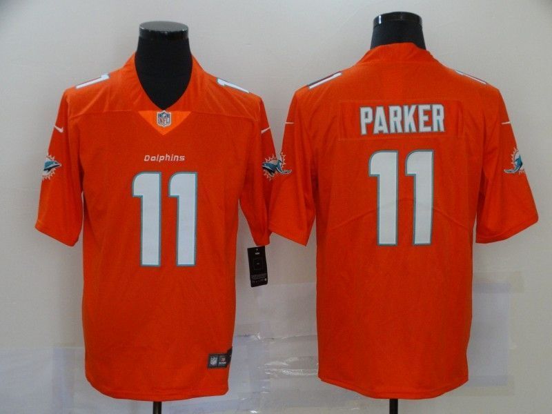 Devante Parker 11 Nfl 2020 Orange Jersey