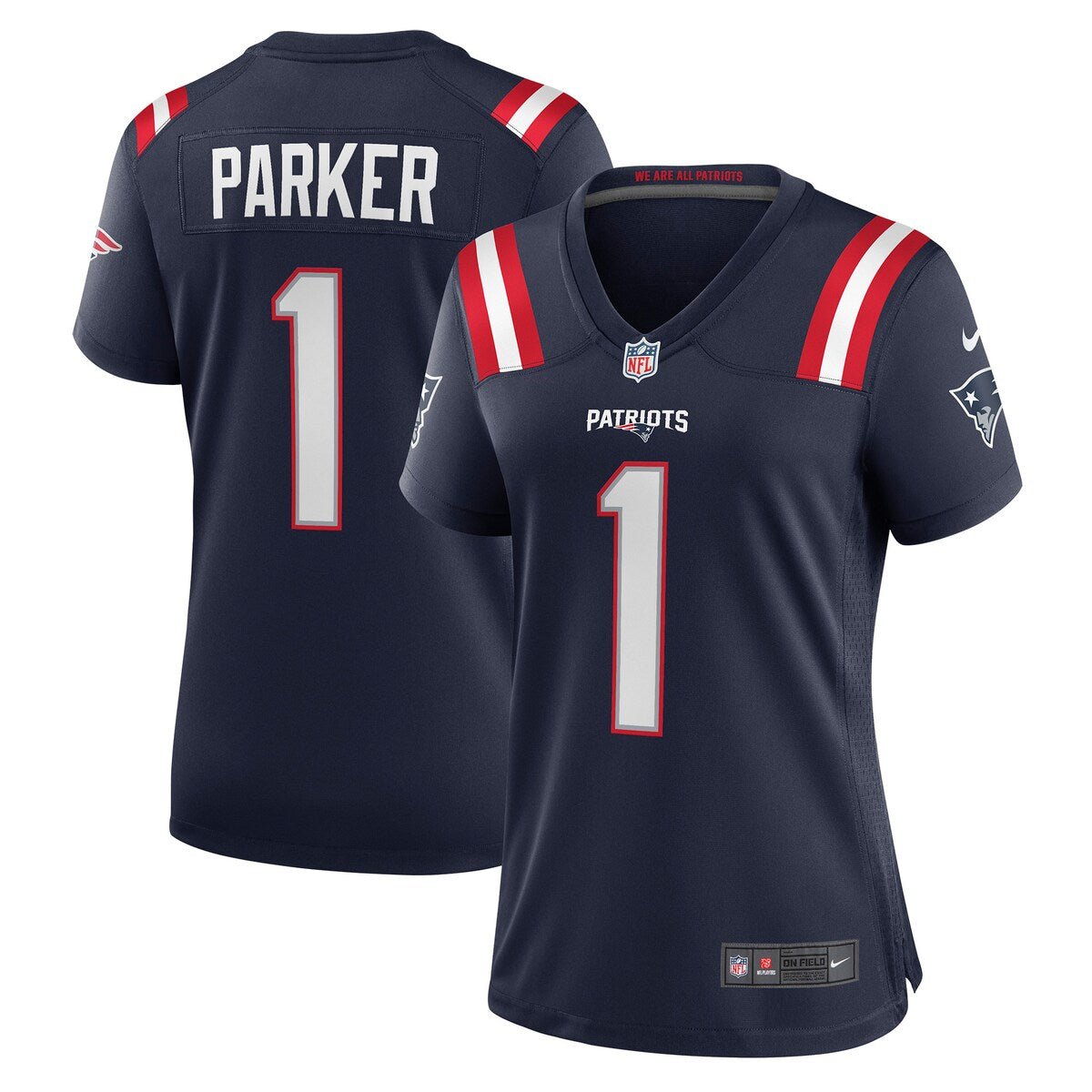 Devante Parker New England Patriots Nike Womens Game Jersey Navy