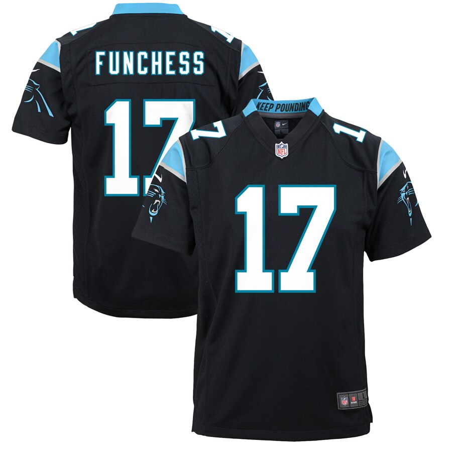 Devin Funchess Carolina Panthers Nike Youth Game Jersey Black