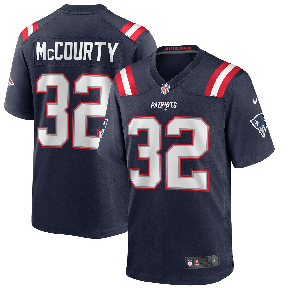 Devin Mccourty New England Patriots Nike Game Jersey Navy