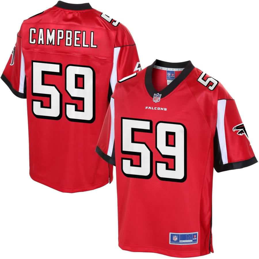 Devondre Campbell Atlanta Falcons Nfl Pro Line Player Jersey Red