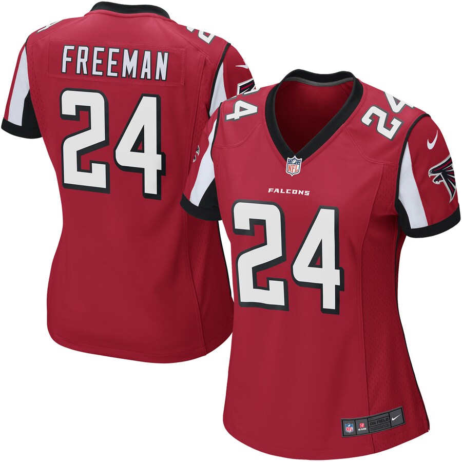 Devonta Freeman Atlanta Falcons Nike Womens Game Jersey Red