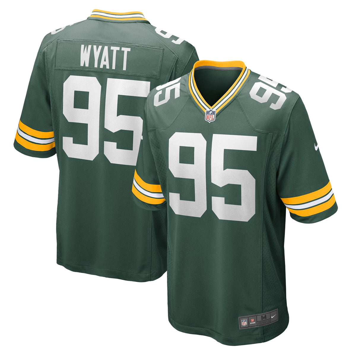 Devonte Wyatt Green Bay Packers 2022 Nfl Draft First Round Pick Player Game Jersey Green