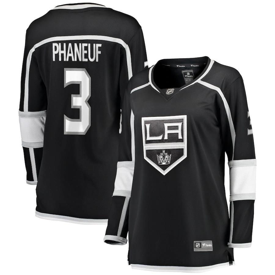 Dion Phaneuf Los Angeles Kings Fanatics Branded Womens Breakaway Player Jersey Black