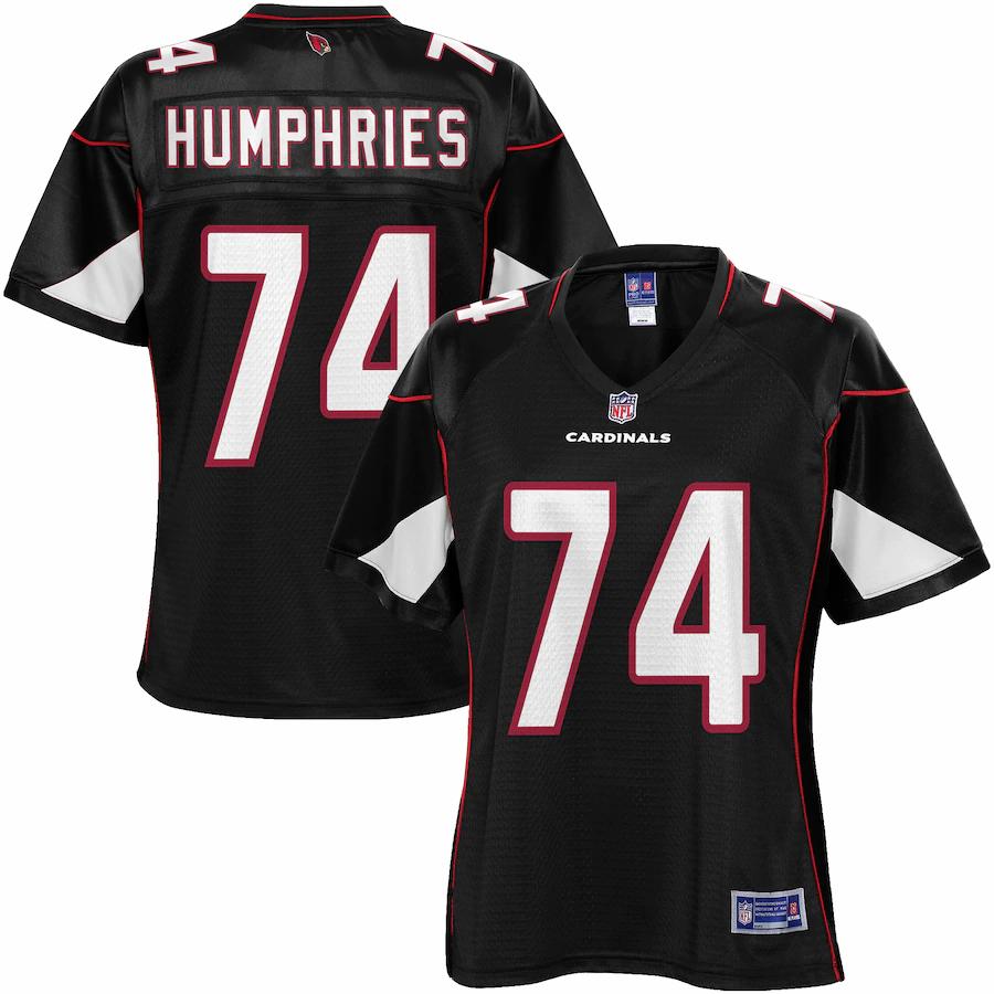 Dj Humphries Arizona Cardinals Nfl Pro Line Womens Alternate Jersey Black