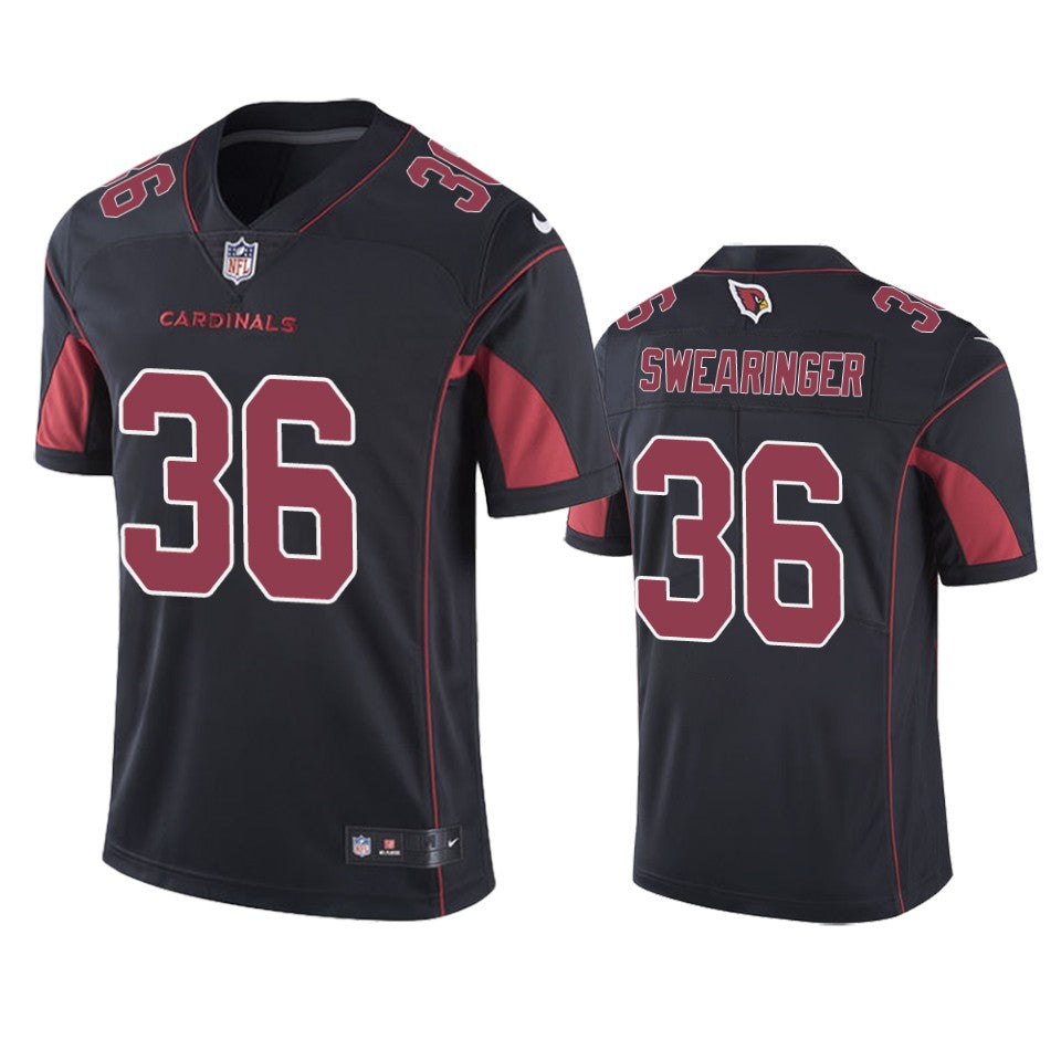 Dj Swearinger Cardinals Black Color Rush Limited Jersey