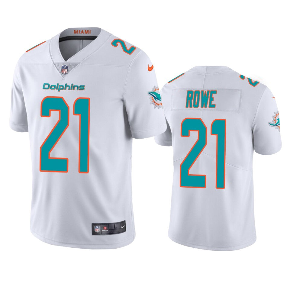 Dolphins Eric Rowe Vapor Untouchable Limited White Jersey Mens