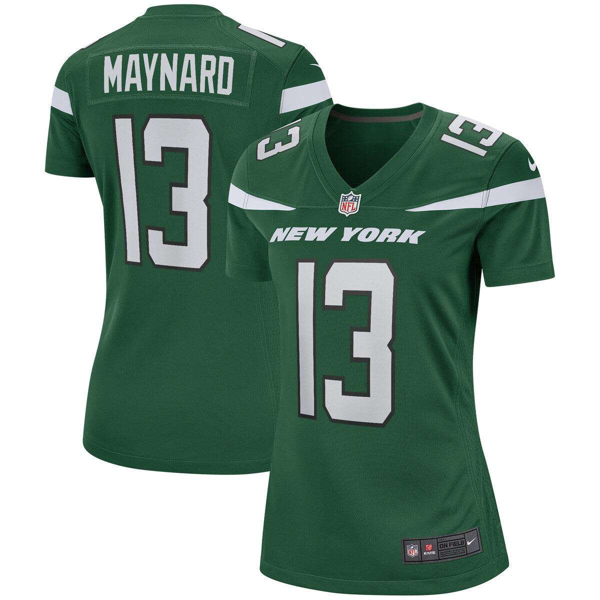 Don Maynard New York Jets Nike Womens Game Retired Player Jersey Gotham Green