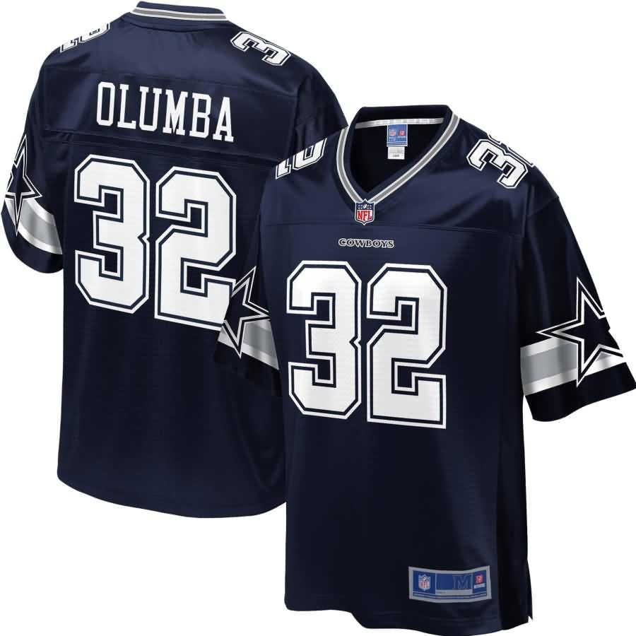 Donovan Olumba Dallas Cowboys Nfl Pro Line Youth Player Jersey Navy