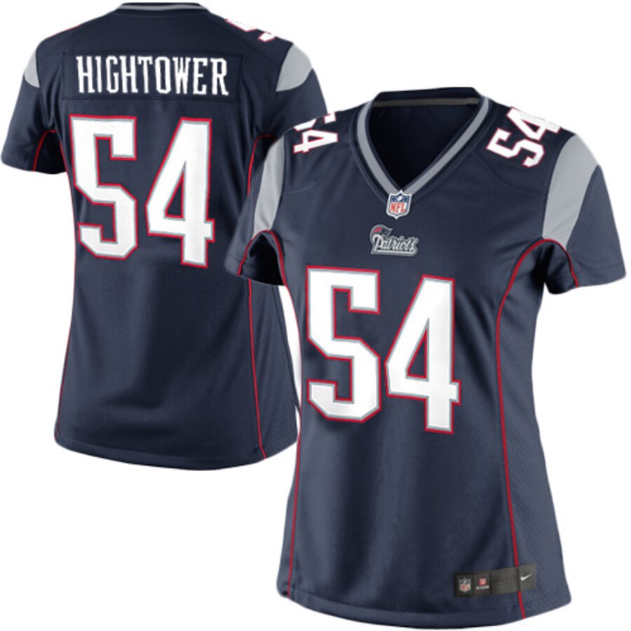 Donta Hightower New England Patriots Nike Womens Limited Jersey Navy Blue
