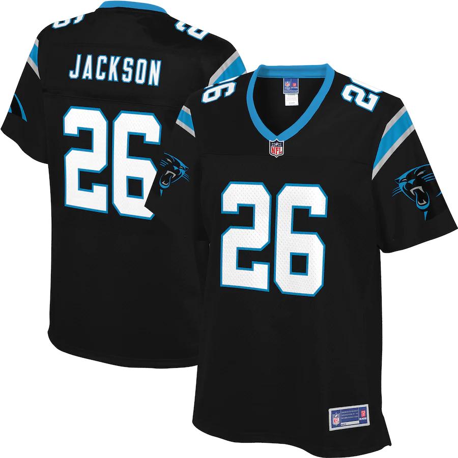 Donte Jackson Carolina Panthers Nfl Pro Line Womens Player Jersey Black