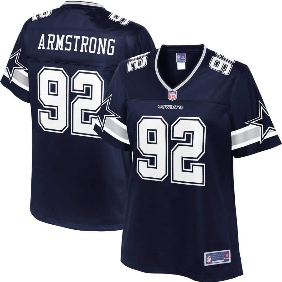 Dorance Armstrong Jr Dallas Cowboys Nfl Pro Line Womens Player Jersey Navy