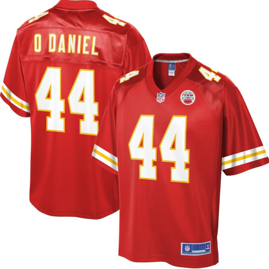 Dorian Odaniel Kansas City Chiefs Nfl Pro Line Player Jersey Red