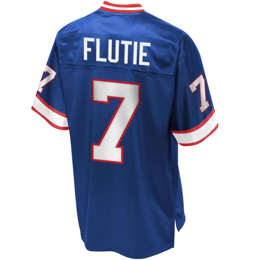 Doug Flutie Buffalo Bills Nfl Pro Line Retired Player Jersey Blue