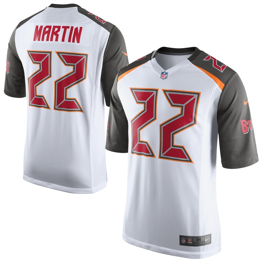 Doug Martin Tampa Bay Buccaneers Nike Game Jersey White