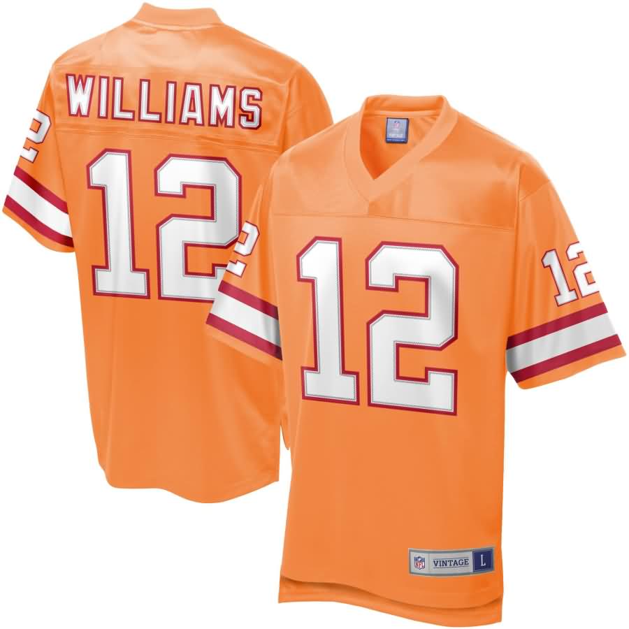 Doug Williams Tampa Bay Buccaneers Nfl Pro Line Retired Player Jersey Orange
