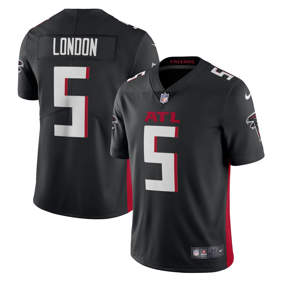 Drake London Atlanta Falcons Nike Vapor Limited Jersey Black