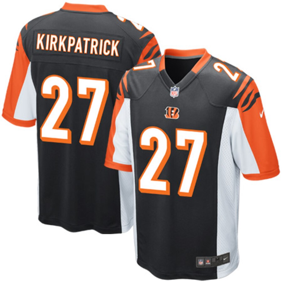 Dre Kirkpatrick Cincinnati Bengals Nike Game Jersey Black