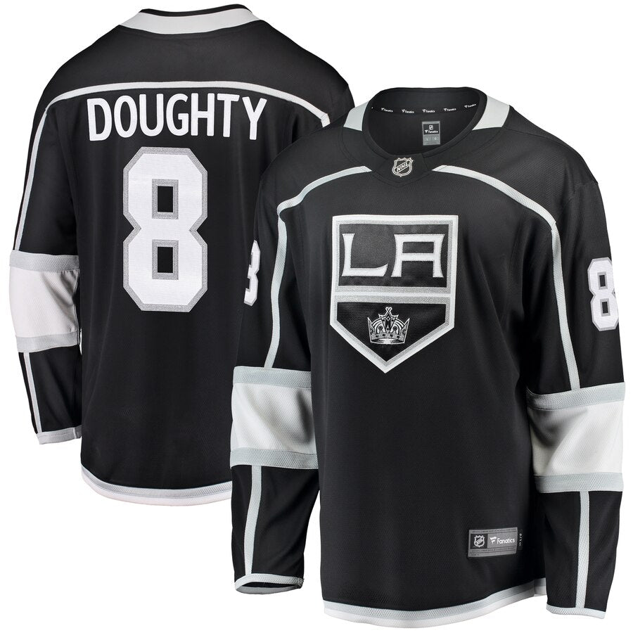 Drew Doughty Los Angeles Kings Fanatics Branded Breakaway Player Jersey Black