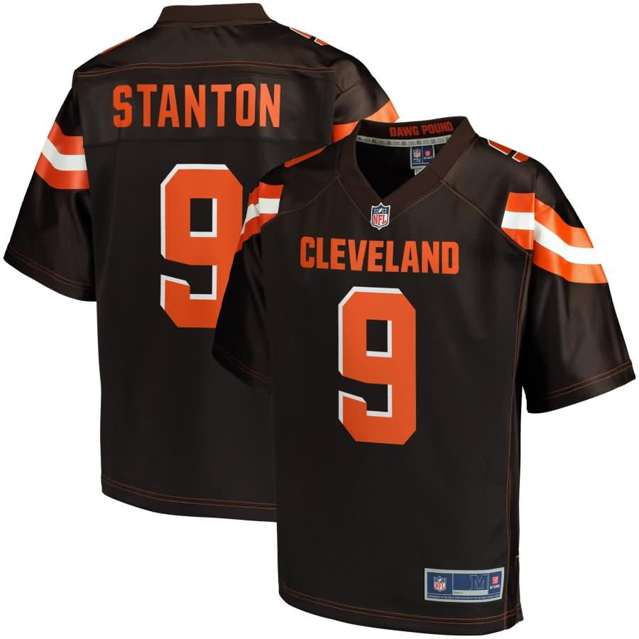 Drew Stanton Cleveland Browns Nfl Pro Line Player Jersey Brown