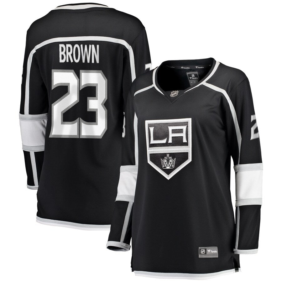 Dustin Brown Los Angeles Kings Fanatics Branded Womens Breakaway Player Jersey Black