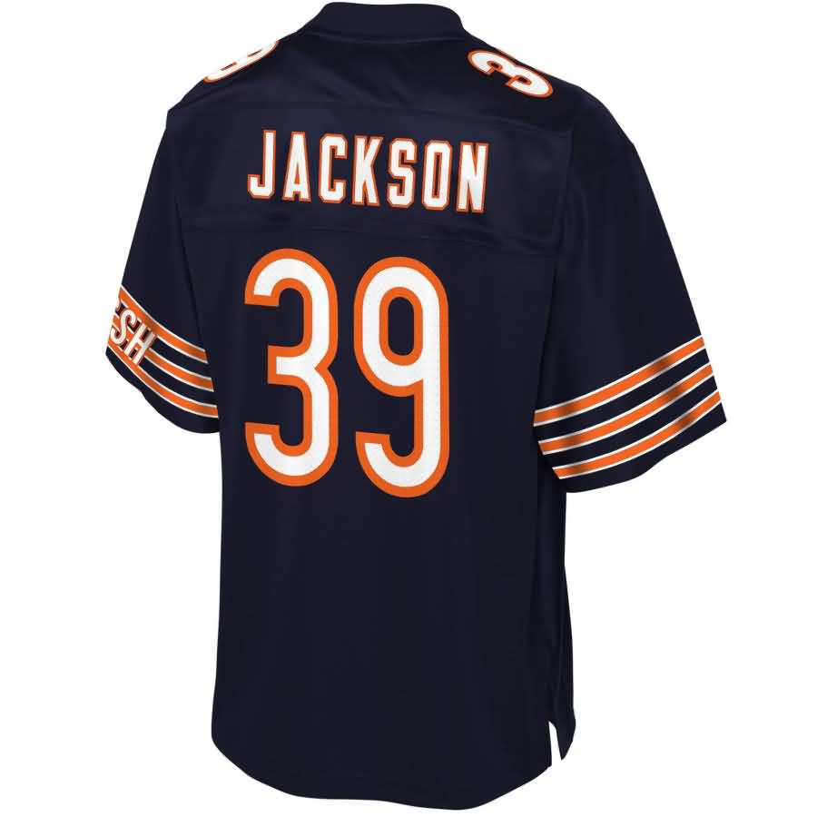 Eddie Jackson Chicago Bears Nfl Pro Line Player Jersey Navy