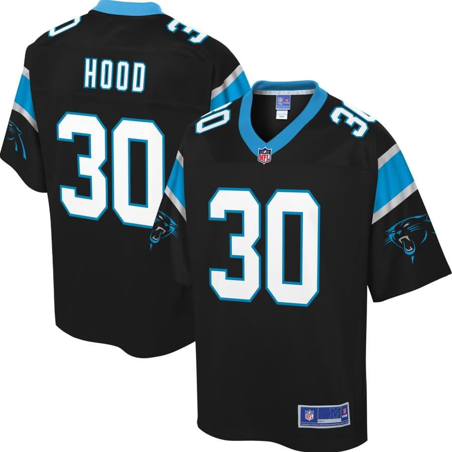 Elijah Hood Carolina Panthers Nfl Pro Line Player Jersey Black