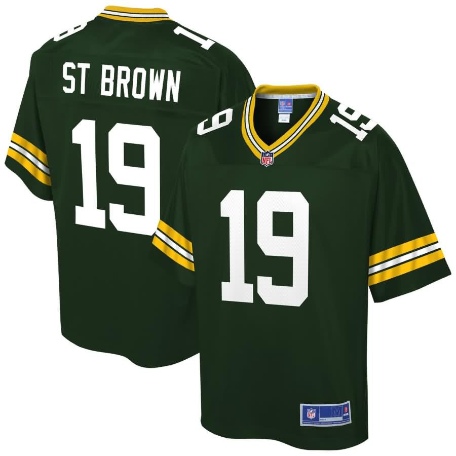 Equanimeous St Brown Green Bay Packers Nfl Pro Line Player Jersey Green