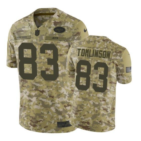 Eric Tomlinson Jersey Nfl Camo New York Jets