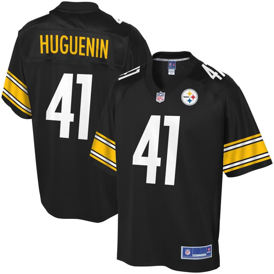Farrington Huguenin Pittsburgh Steelers Nfl Pro Line Player Jersey Black