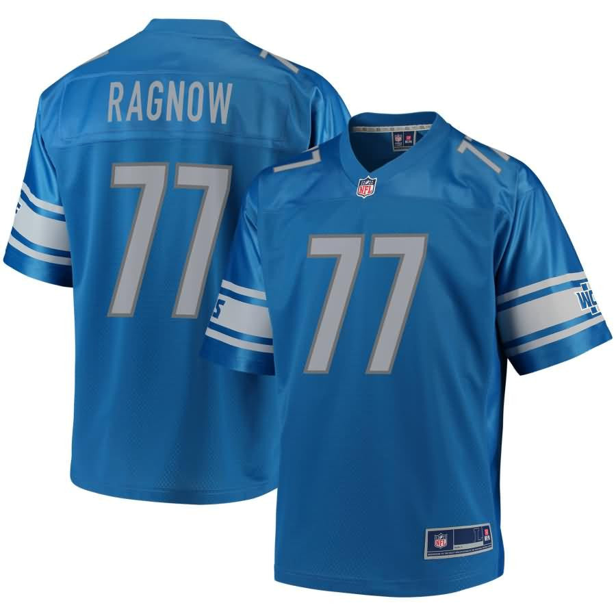 Frank Ragnow Detroit Lions Nfl Pro Line Player Jersey Blue